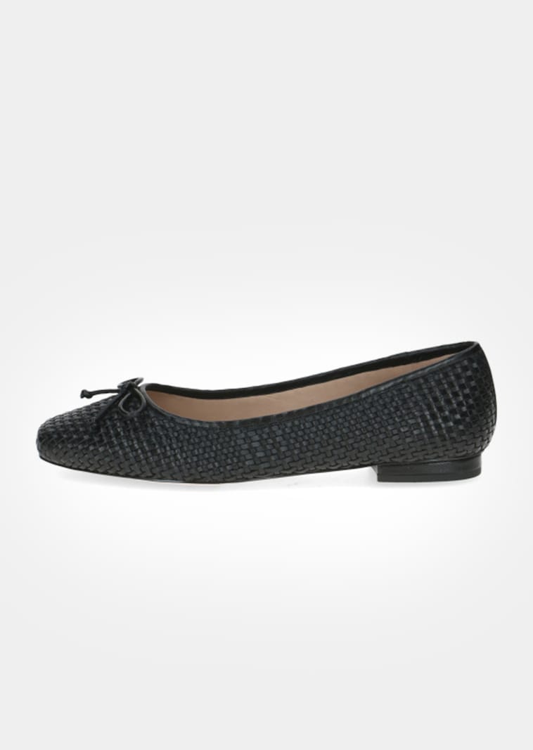 Ballerinas in eleganter Flechtoptik