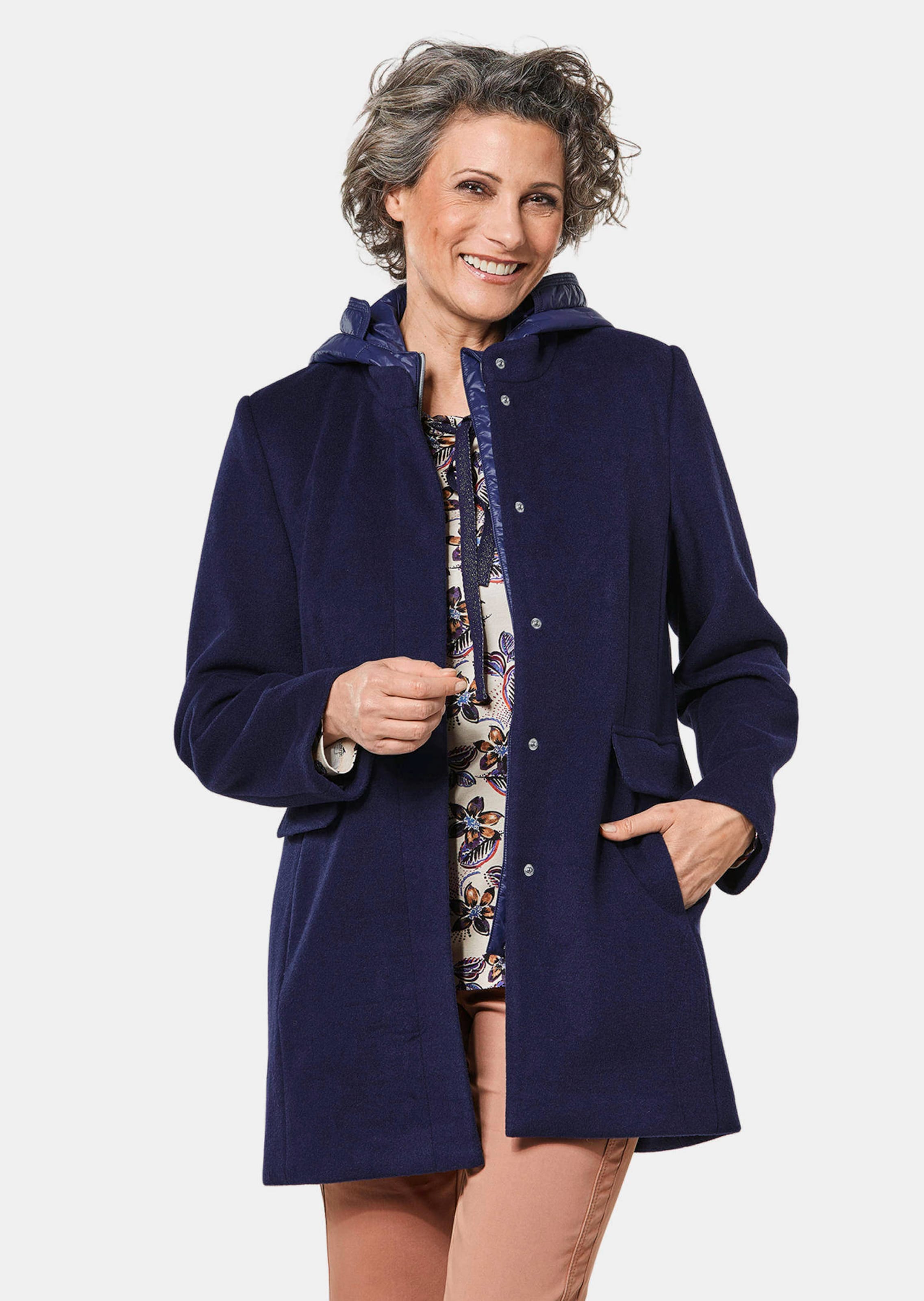 Doux manteau tendance avec de la laine