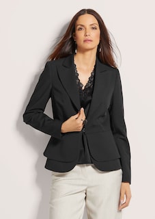 Kurzer Schößchen-Blazer thumbnail 2