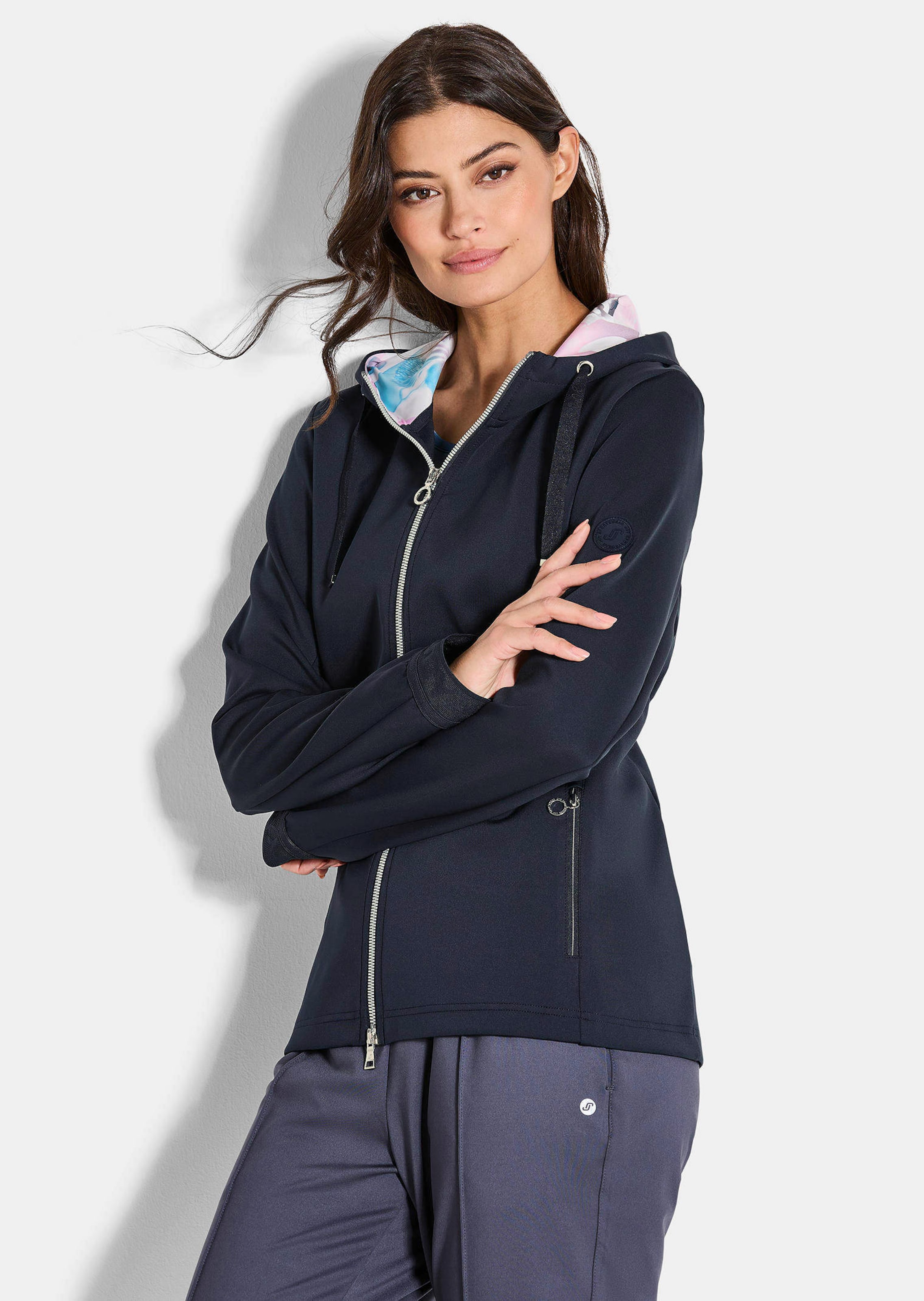 Veste de sport avec capuche
