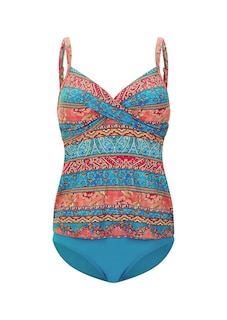 Tankini in femininer Wickel-Optik thumbnail 5