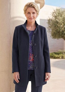 Unentbehrliche Wolljacke mit feinen Details thumbnail 7