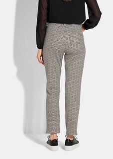 Pantalon imprimé LOUISA en matière scuba thumbnail 3