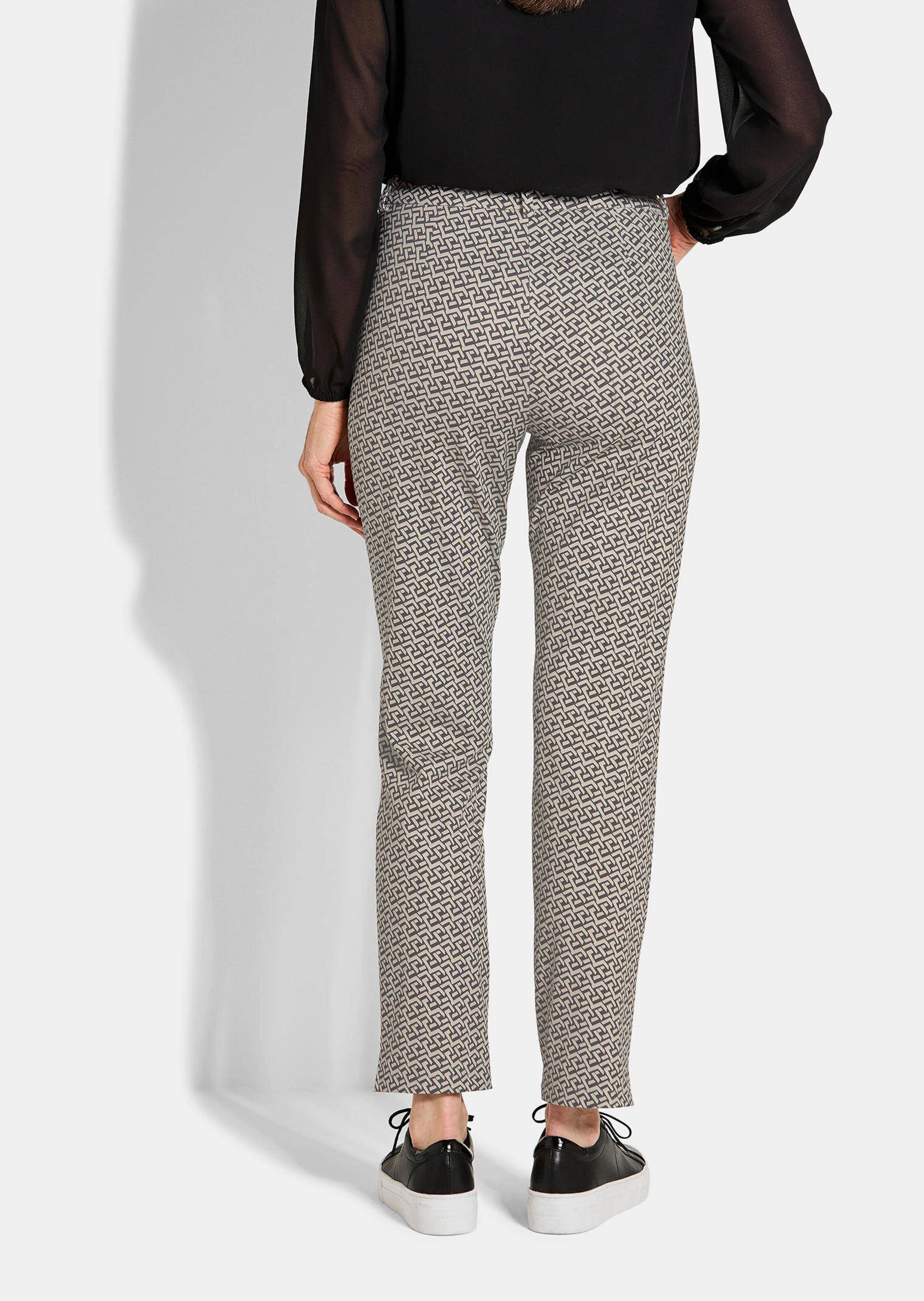 Pantalon imprimé LOUISA en matière scuba thumbnail 3