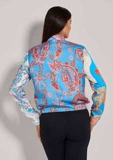 Blouson mit Unikat-Print thumbnail 4