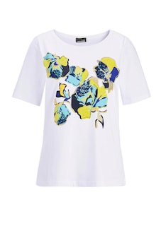 Shirt met print en borduursel thumbnail 6