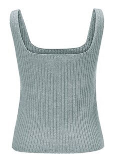Verkürztes Stricktop in Rippstruktur thumbnail 2