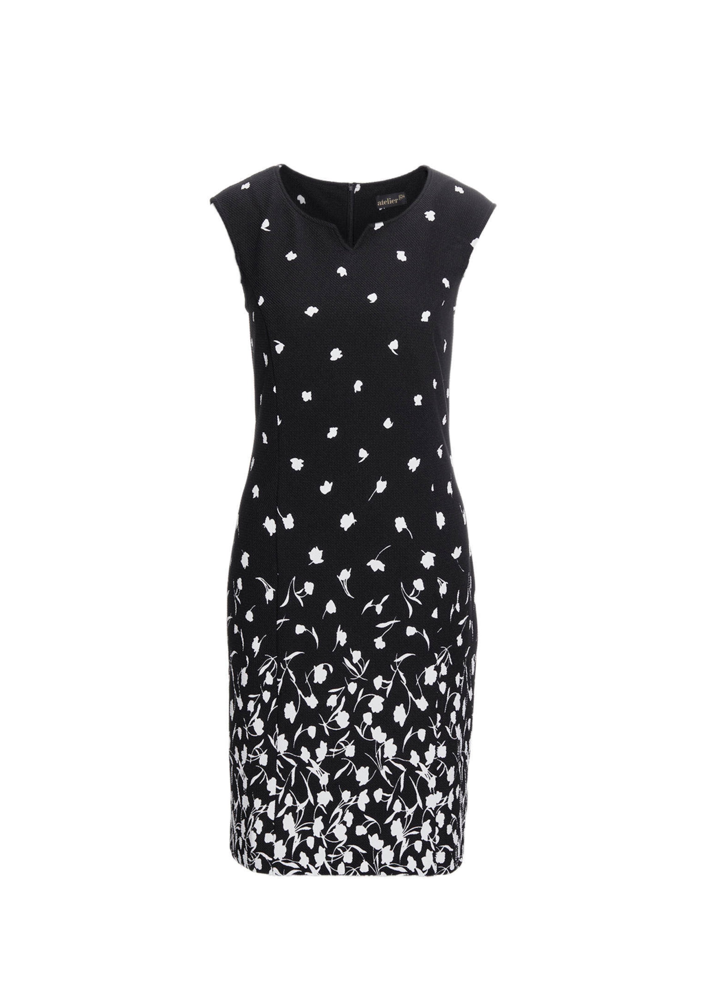 Elegante jurk met modieuze print