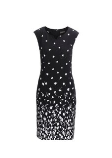 Elegante jurk met modieuze print thumbnail 5