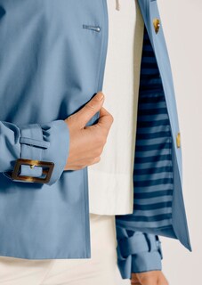 Korte jas in trench-stijl thumbnail 6
