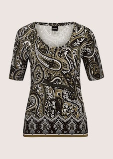 Shirt met paisleyprint thumbnail 7