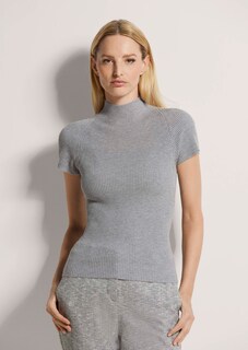 Strickpullover mit Kurzarm thumbnail 2