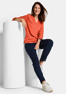 Blouse van pure viscose thumbnail 4