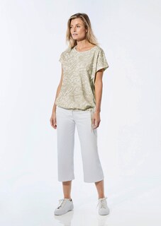 T-shirt encolure bateau thumbnail 2