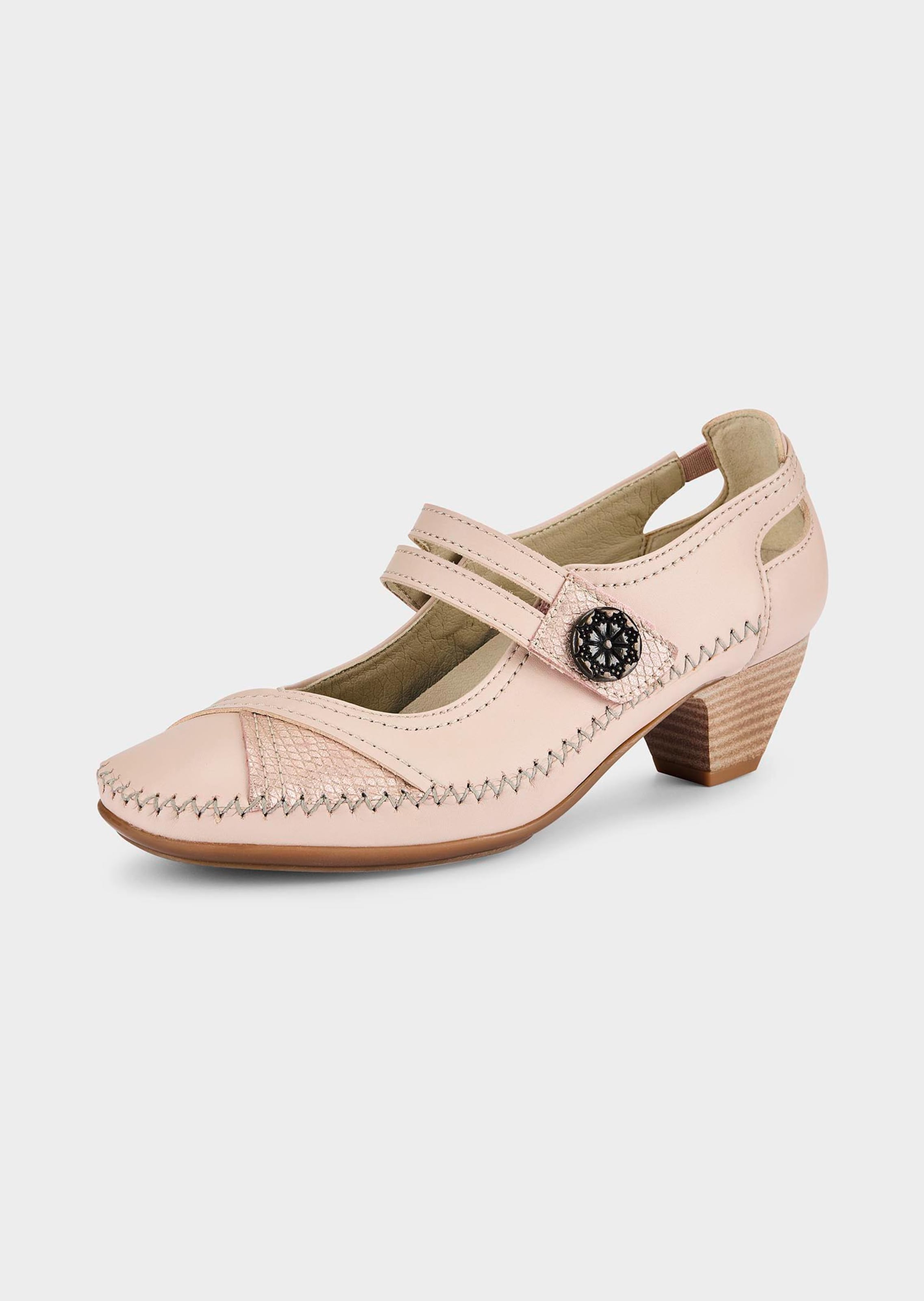 Elegante Pumps mit Riemchen