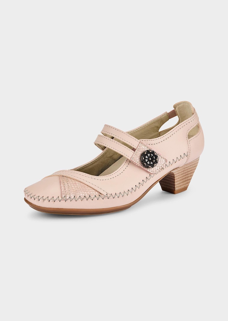 Elegante Pumps mit Riemchen