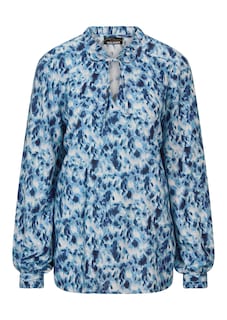 Viskose-Bluse mit Rüschen thumbnail 6
