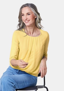 Gepflegtes Shirt in eleganter Blusen-Optik thumbnail 4