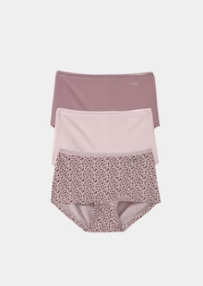 Lot de 3 slips taille basse thumbnail 1