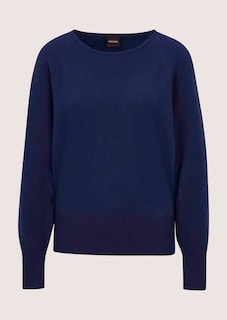 Kaschmirpullover mit Fledermausärmeln thumbnail 7