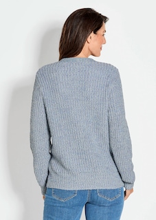 Cardigan en maille ruban multicolore thumbnail 3