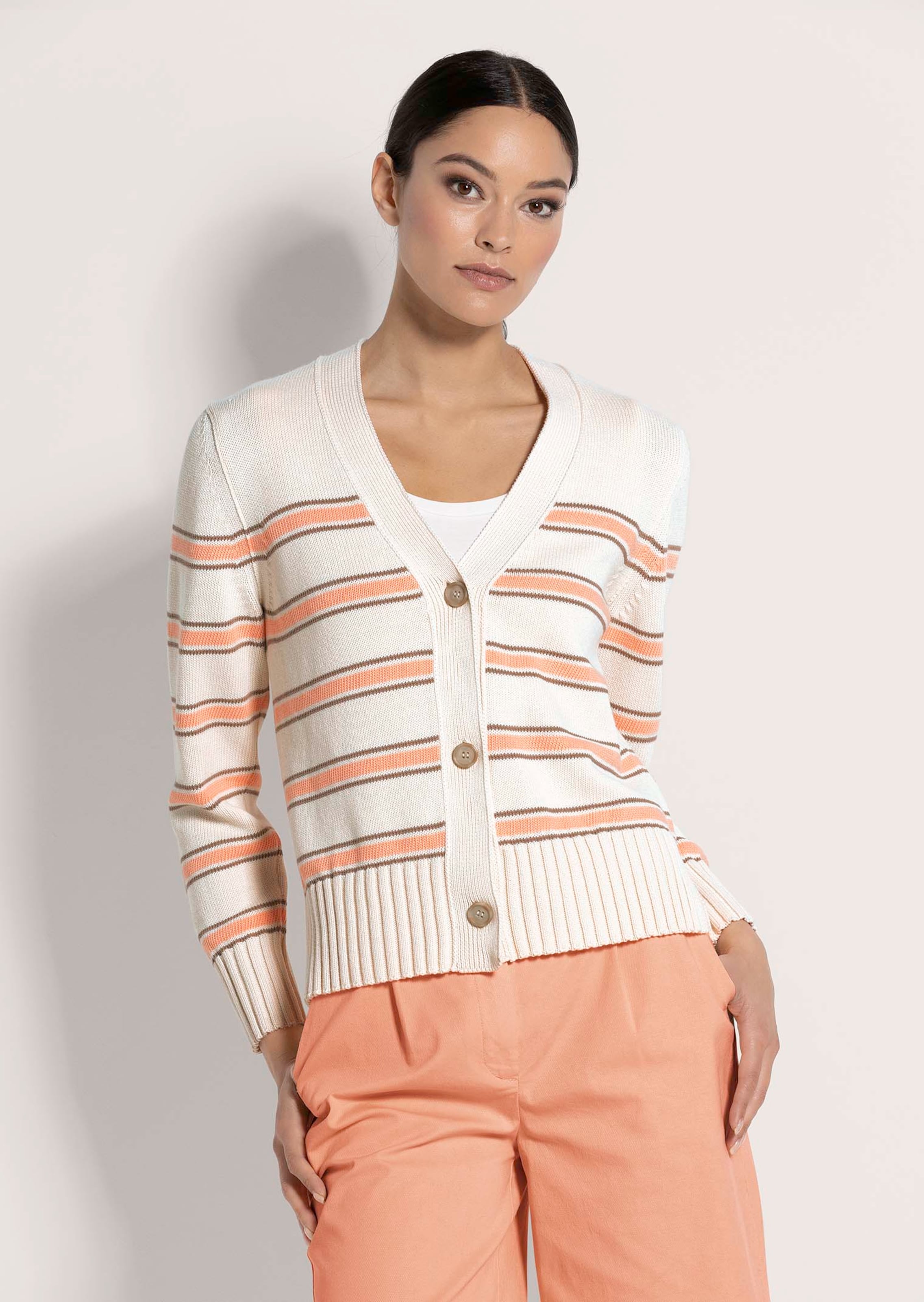 Cotton cardigan
