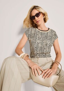 Jerseyshirt mit Animalprint thumbnail 5