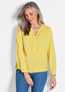 Blouse van pure viscose thumbnail 1