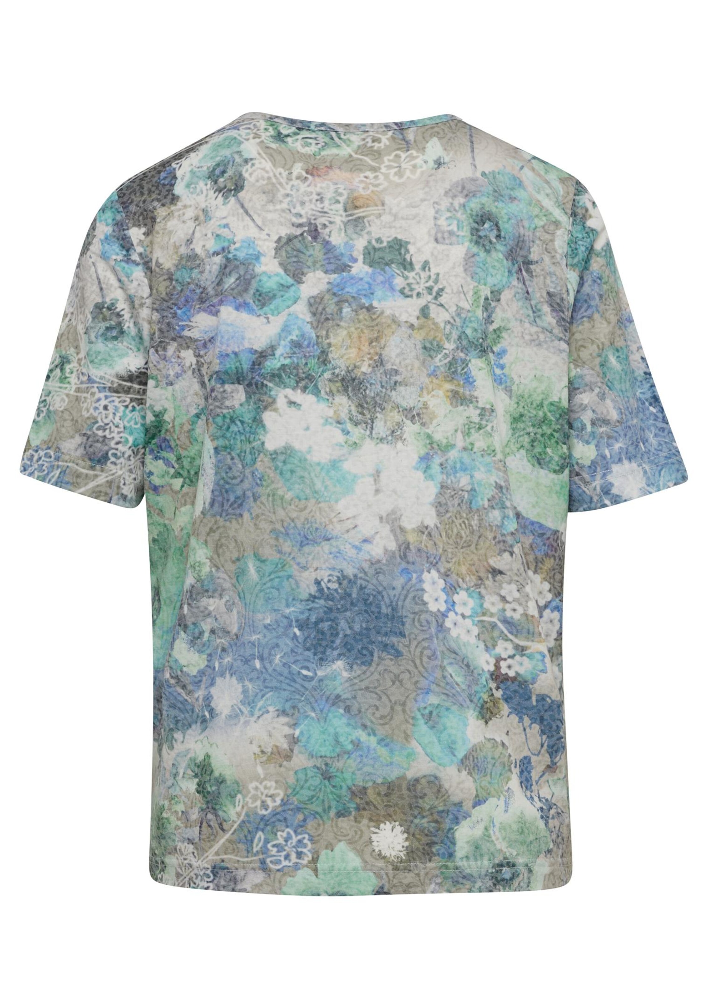 Magnifique T-shirt en tissu dévoré thumbnail 7