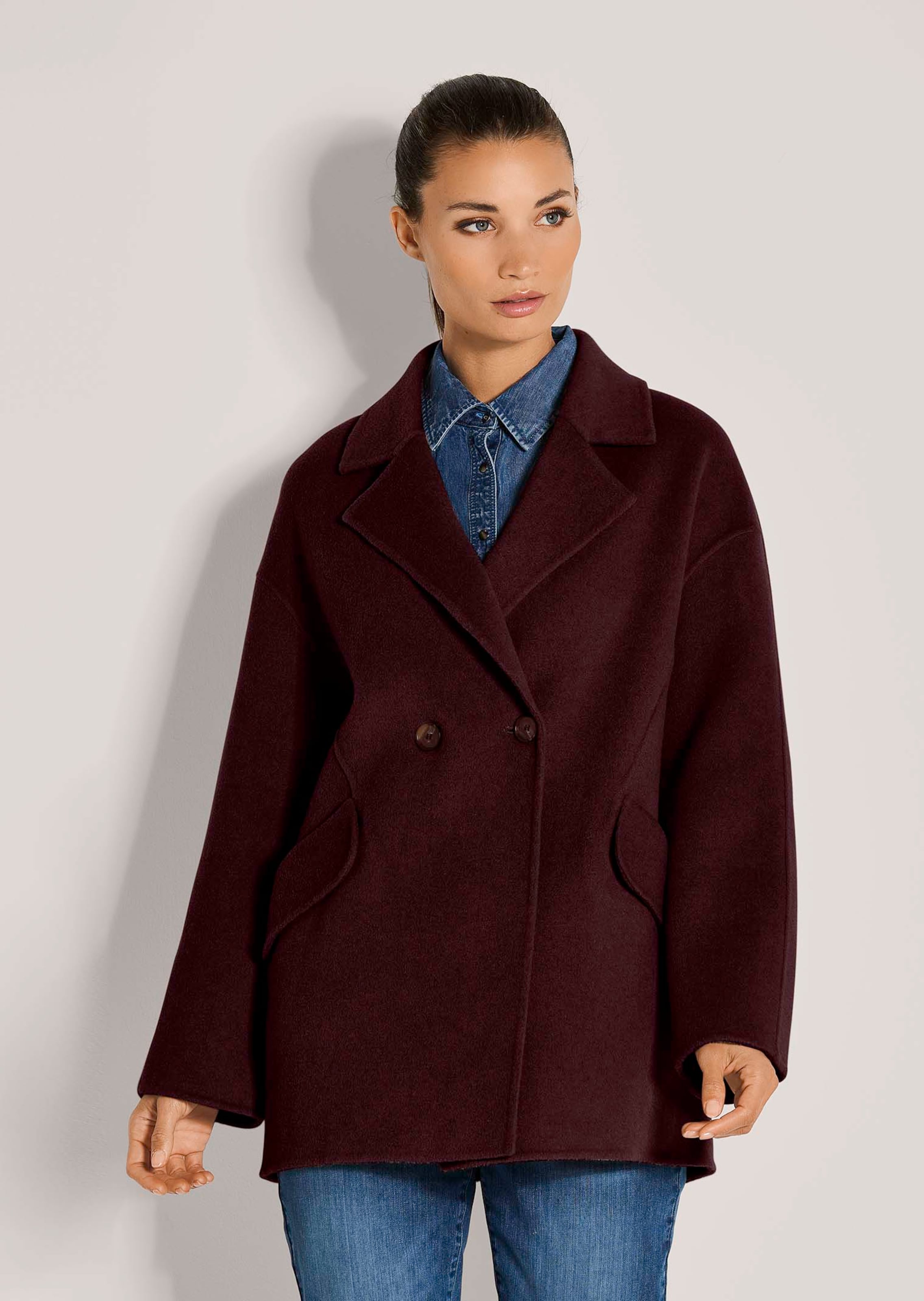 Veste double face