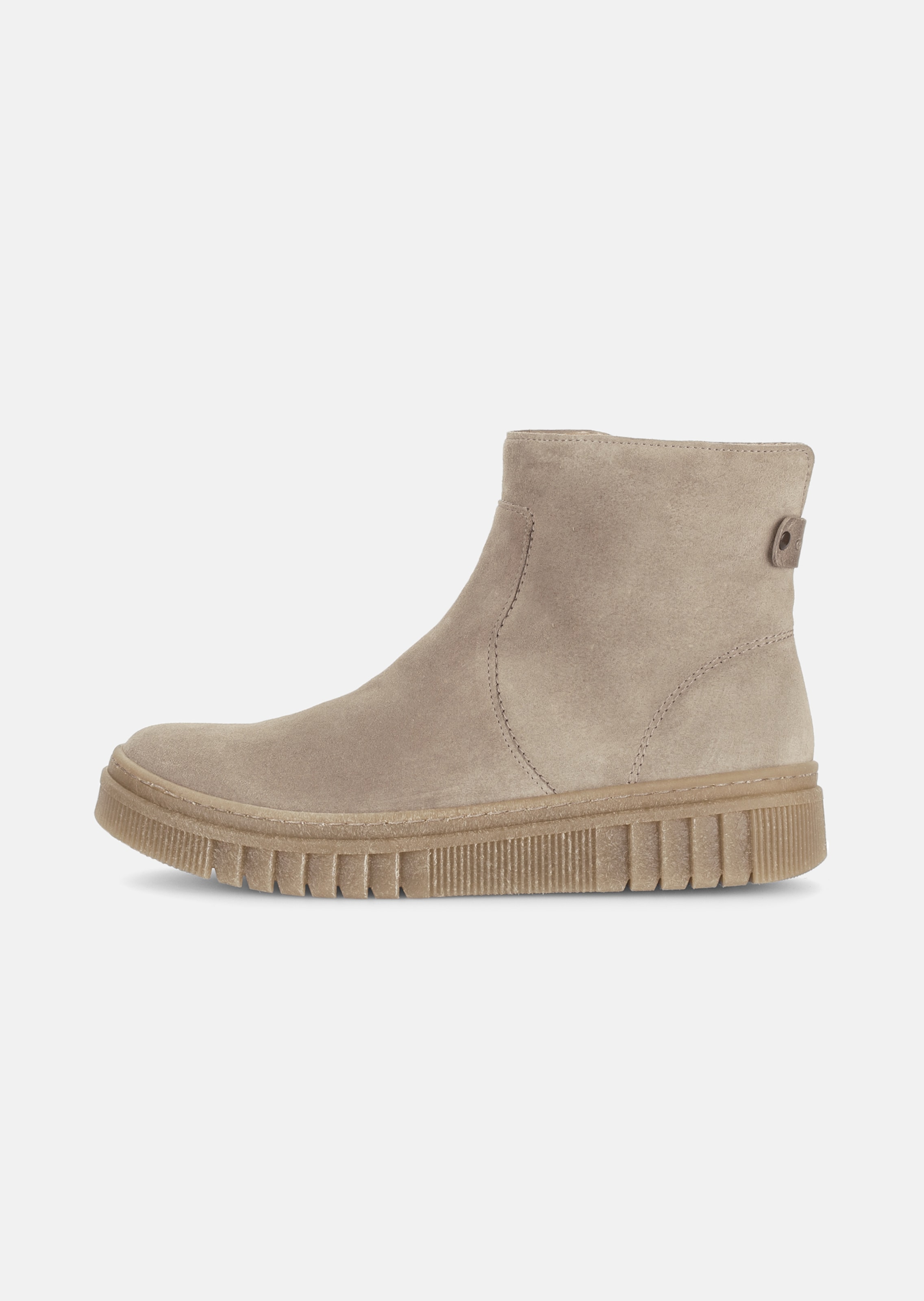 Stiefeletten mit Krepp-Sohle