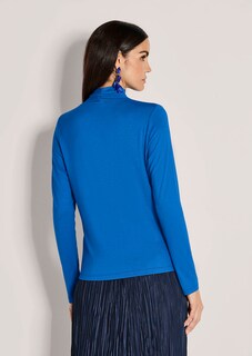 Langarm-Shirt mit modischer Kragen-Variante thumbnail 4
