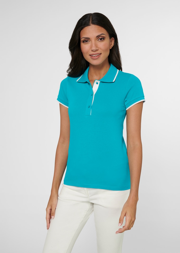 Klassisches Poloshirt