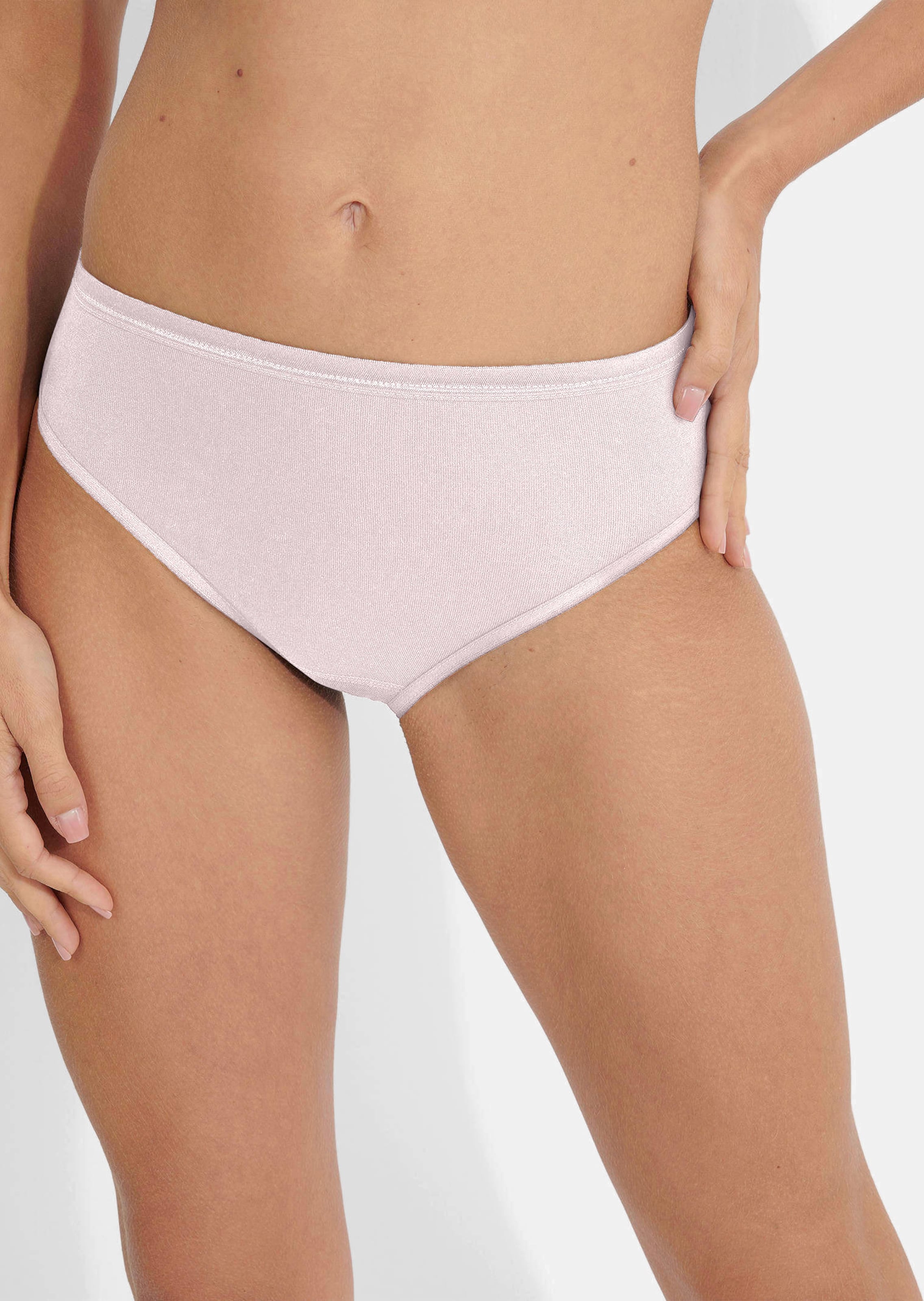 Hüftslip im 2er-Pack aus Feinripp
