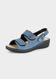 Sandalen aus Leder mit Naturkork-Fussbett thumbnail 1