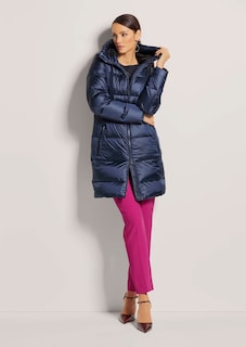Daunen-Steppjacke mit Kapuze thumbnail 2