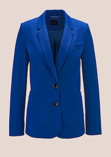 Lässiger Longblazer in Jersey-Qualität thumbnail 7