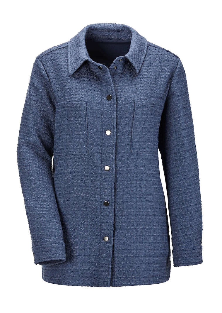 Hemdjacke in Boulcéoptik