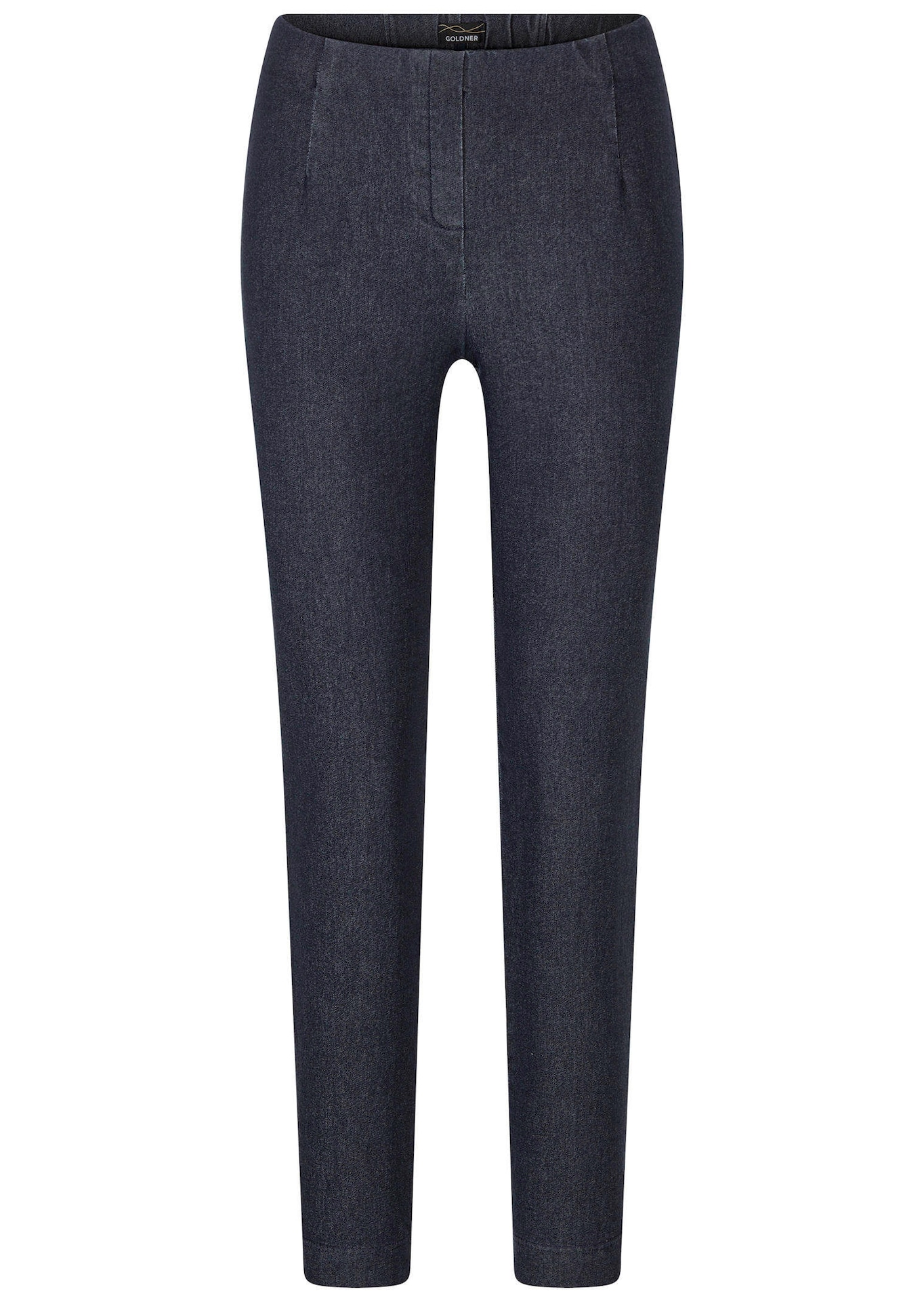 Bengaline broek LOUISA in denimlook