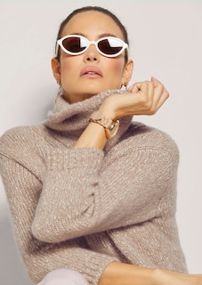 Rollkragen-Pullover mit 3/4-Arm thumbnail 5