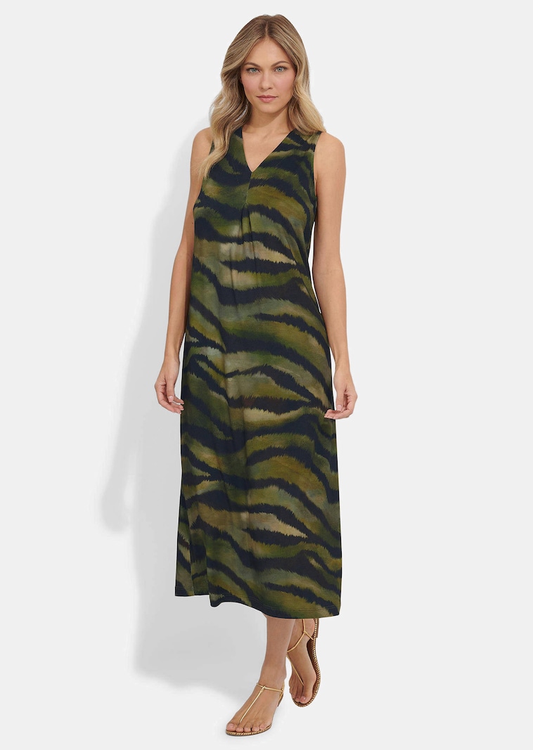 Freizeitkleid mit Animal Print
