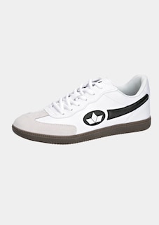 Sneaker mit Veloursleder-Besätzen thumbnail 1