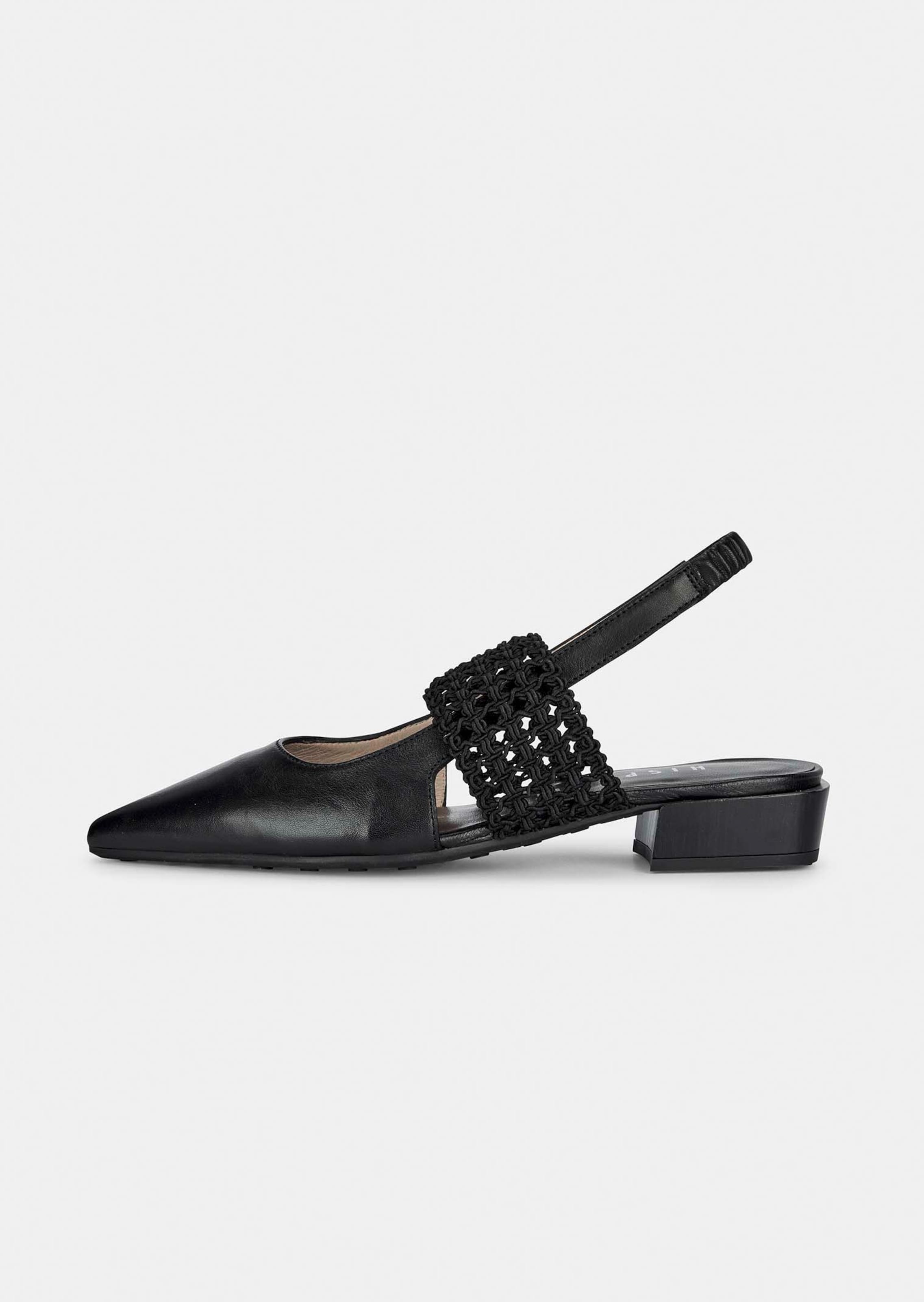 Slingballerina aus Leder