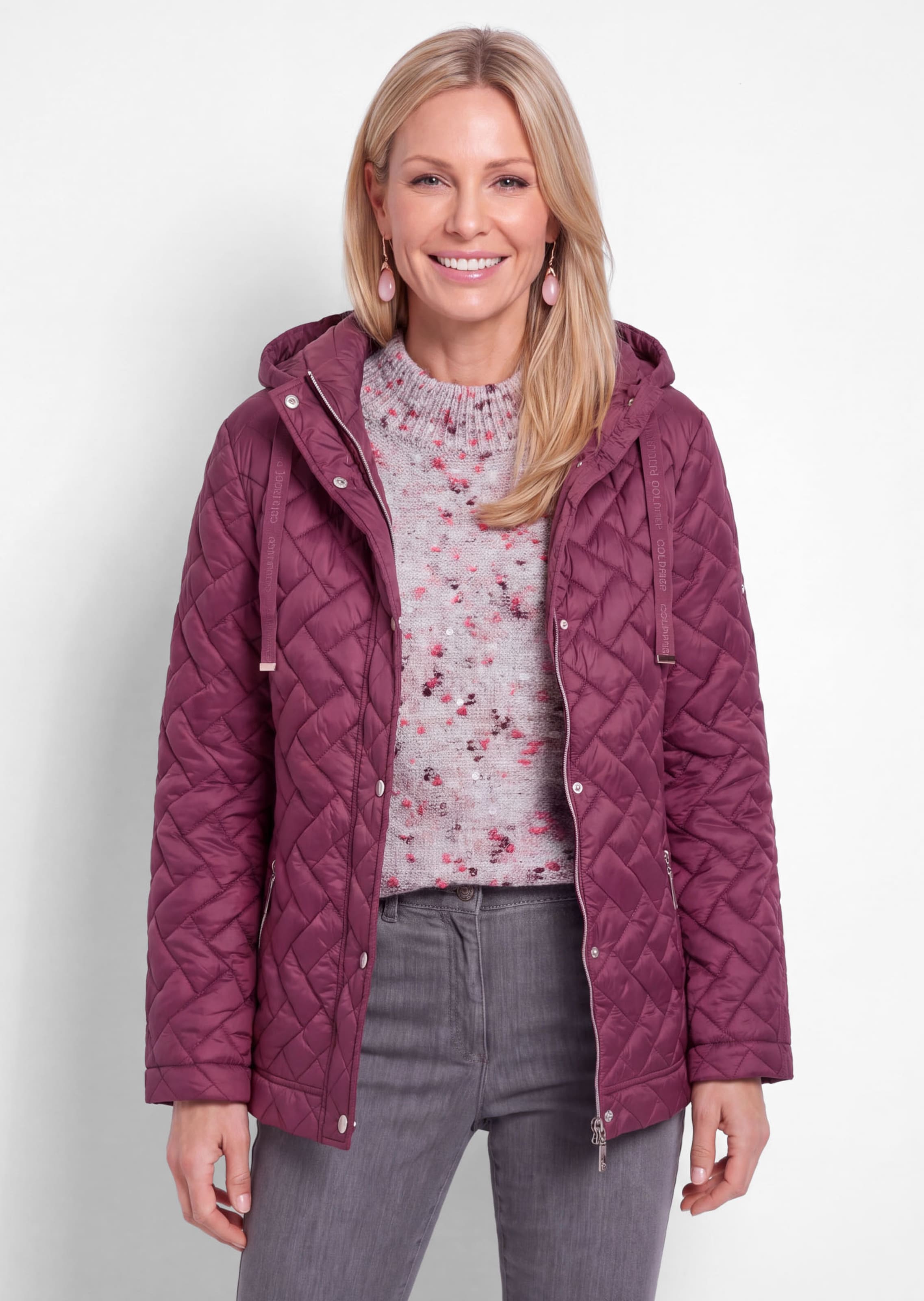 Veste matelassée légère avec capuche