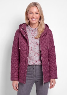 Veste matelassée légère avec capuche thumbnail 1