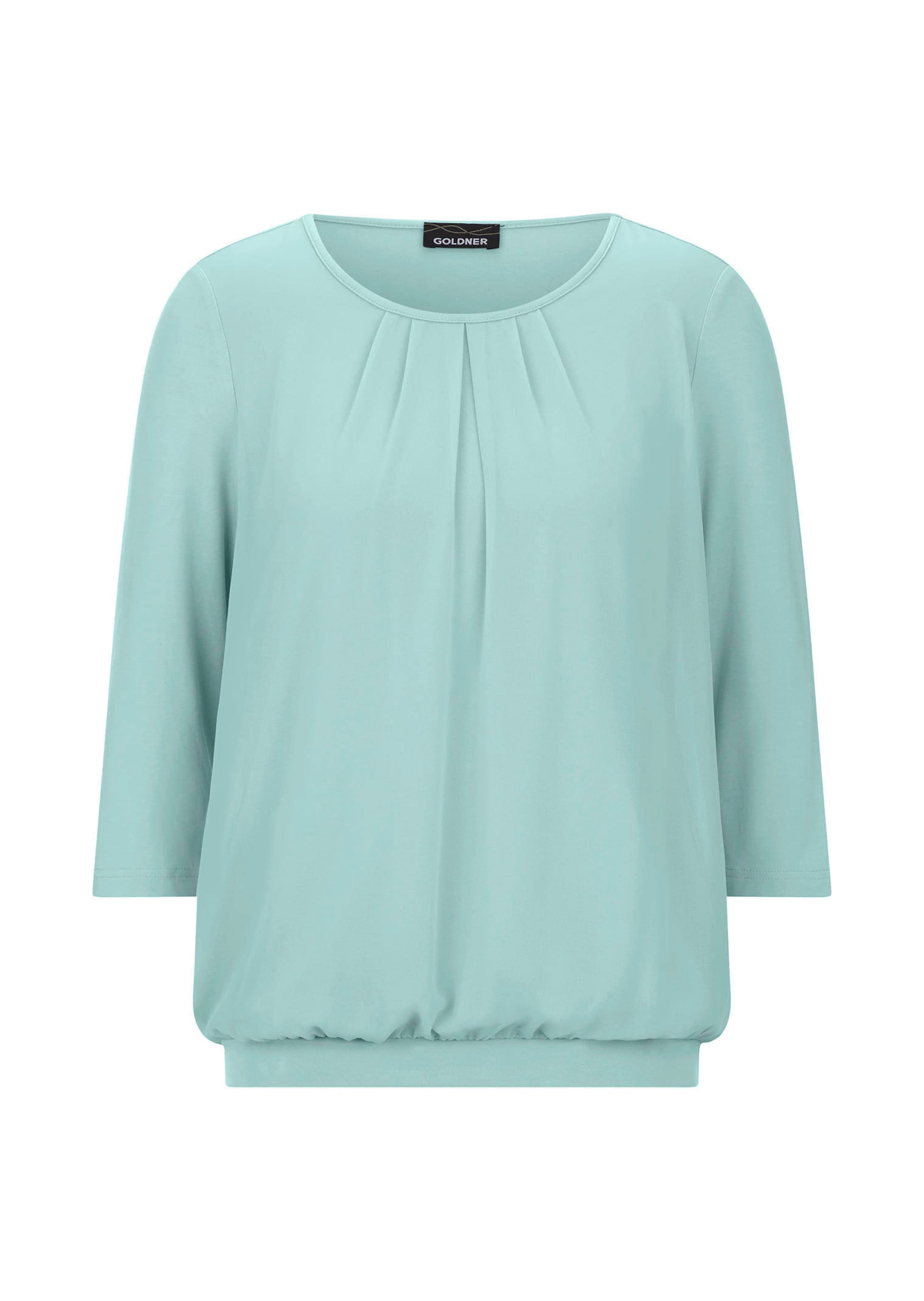 Verzorgd shirt in elegante blouselook
