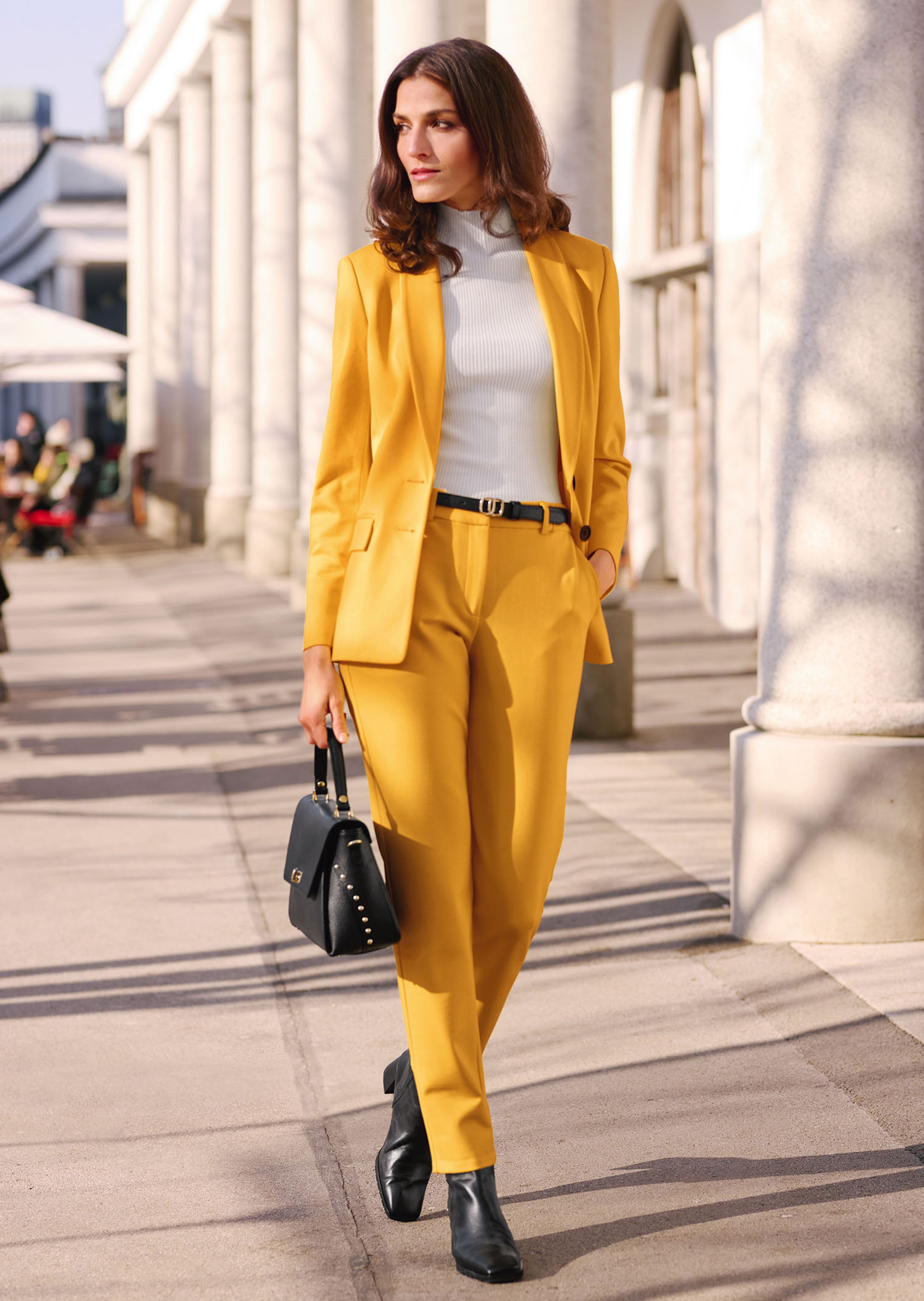 Jersey-Blazer