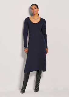 Langes Strickkleid thumbnail 3