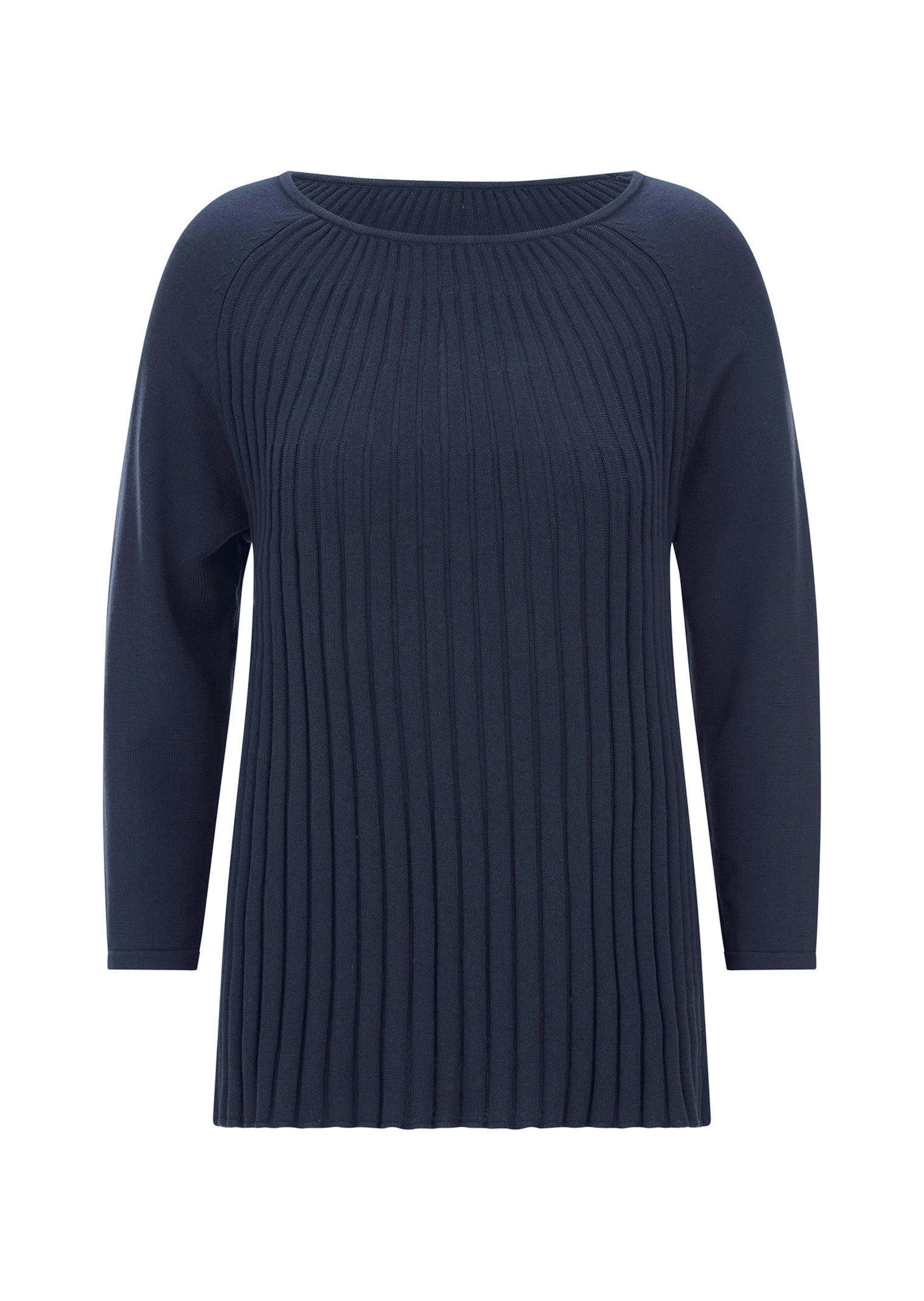 Pull en tricot en coton, à coupe trapèze