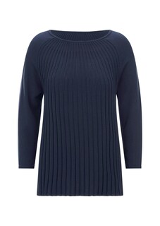 Strickpullover mit Baumwolle in A-Linie thumbnail 6